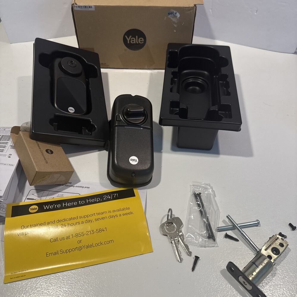 Yale Security YRD226-ZW2-0BP YRD226ZW20BP Touchscreen Deadbolt, Bronze